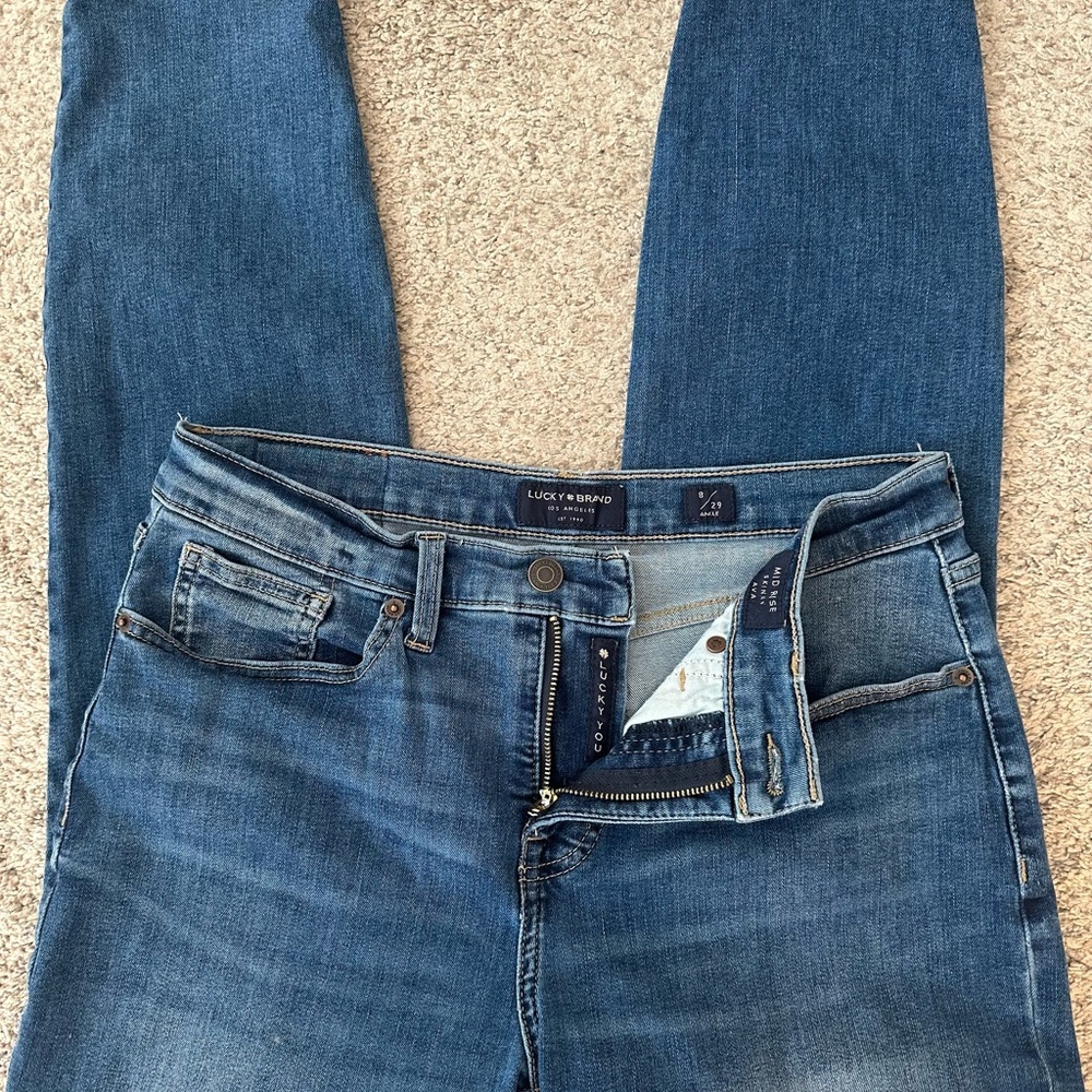 Lucky Brand mid rise Ava Skinny Blue Women's Jeans